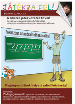 Játékra fel! - A sikeres játékvezetés titkai! termékhez kapcsolódó kép