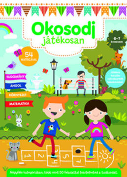 Okosodj játékosan -  6-7 éveseknek termékhez kapcsolódó kép