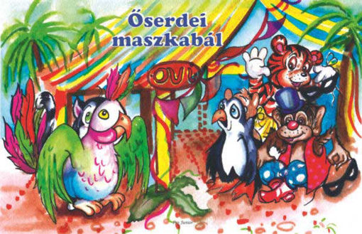 Őserdei maszkabál termékhez kapcsolódó kép