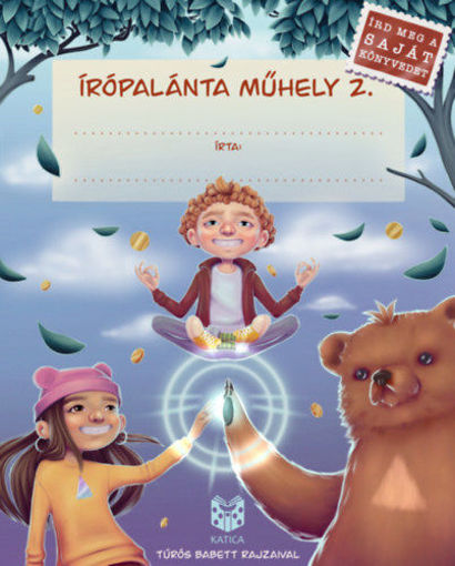 Írópalánta Műhely 2. - Írd meg a saját könyvedet termékhez kapcsolódó kép