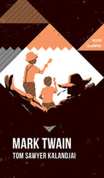 Tom Sawyer kalandjai - Helikon zsebkönyvek 82. termékhez kapcsolódó kép
