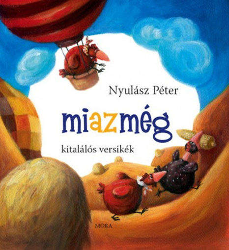 Miazmég  - Kitalálós versikék termékhez kapcsolódó kép