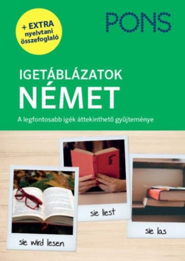 PONS Igetáblázatok - Német - A legfontosabb igék áttekinthető gyűjteménye termékhez kapcsolódó kép