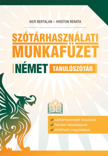 Szótárhasználati munkafüzet - Német tanulószótár termékhez kapcsolódó kép