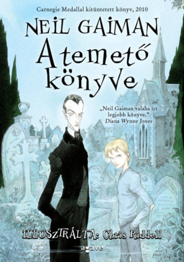 A temető könyve termékhez kapcsolódó kép