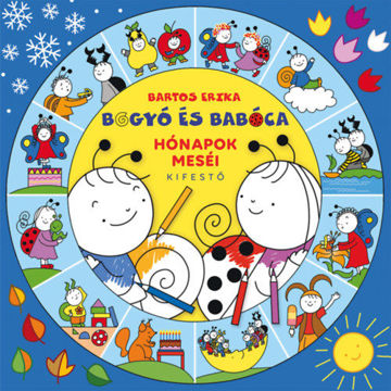 Bogyó és Babóca - Hónapok meséi kifestő termékhez kapcsolódó kép