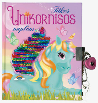 Titkos unikornisos naplóm termékhez kapcsolódó kép