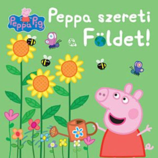 Peppa malac - Peppa szereti a Földet! termékhez kapcsolódó kép