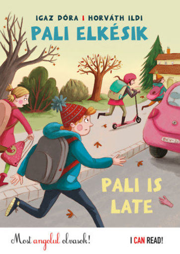 Pali elkésik - Pali is late termékhez kapcsolódó kép