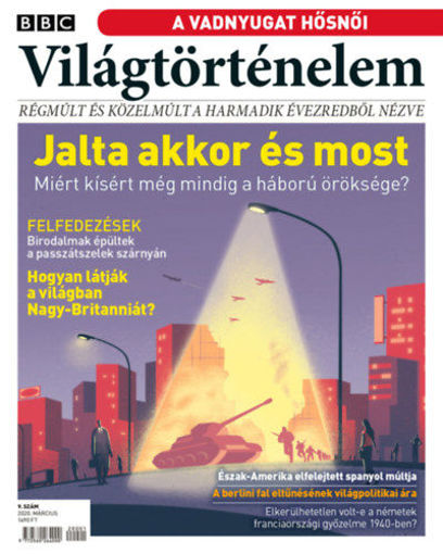 BBC Világtörténelem - 2020. március - 9. szám termékhez kapcsolódó kép