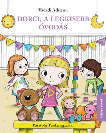 Dorci, a legkisebb óvodás termékhez kapcsolódó kép