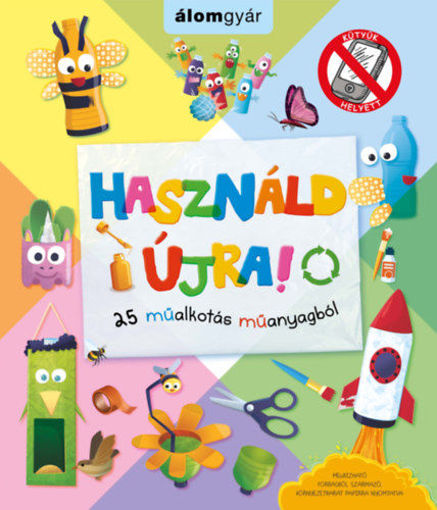 Használd újra! 25 műalkotás műanyagból termékhez kapcsolódó kép
