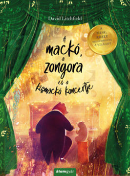 A mackó, a zongora és a kismackó koncertje termékhez kapcsolódó kép