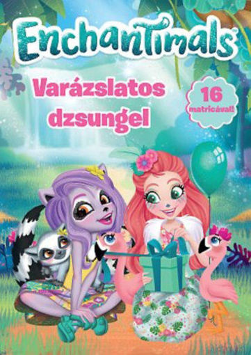 Enchantimals - Varázslatos dzsungel termékhez kapcsolódó kép