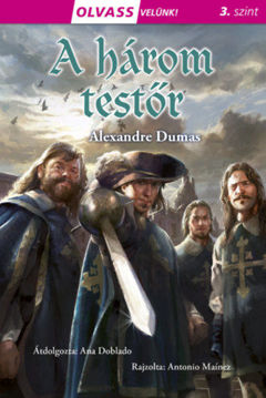 Olvass velünk! (3) - A három testőr termékhez kapcsolódó kép