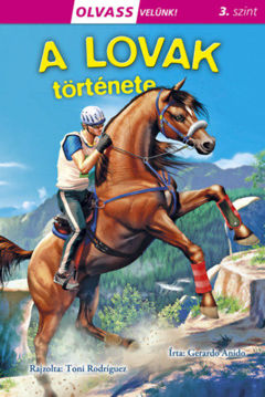 Olvass velünk! (3) - A lovak története termékhez kapcsolódó kép