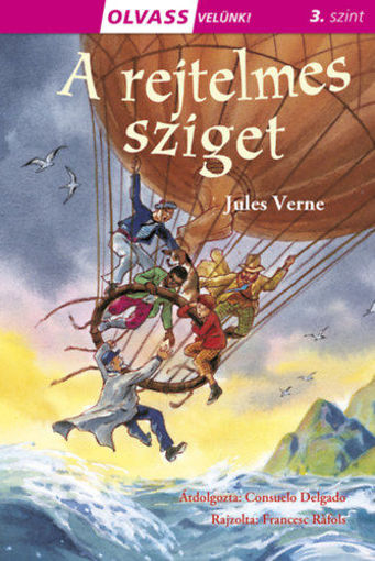 Olvass velünk! (3) - A rejtelmes sziget termékhez kapcsolódó kép
