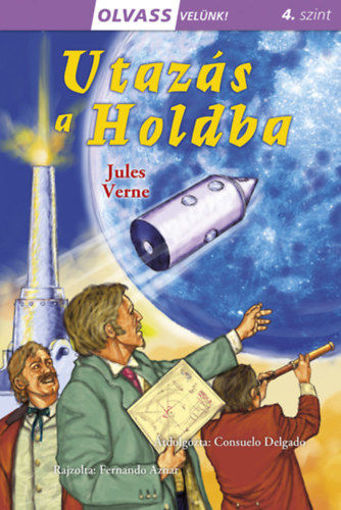 Olvass velünk! (4) - Utazás a Holdba termékhez kapcsolódó kép