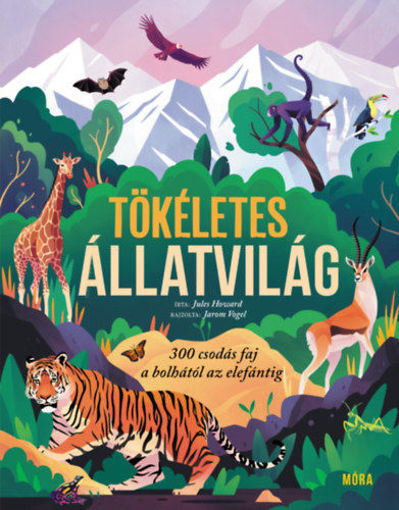 Tökéletes állatvilág - 300 csodás faj a bolhától az elefántig termékhez kapcsolódó kép