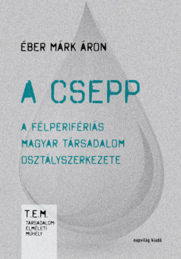 A csepp - A félperifériás magyar társadalom osztályszerkezete termékhez kapcsolódó kép