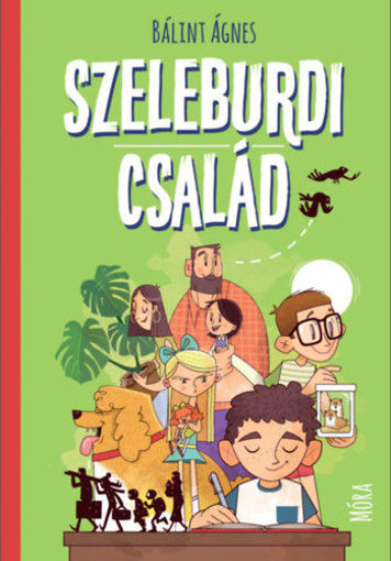 Szeleburdi család termékhez kapcsolódó kép