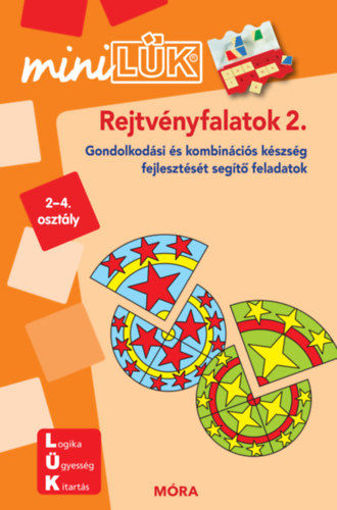 Rejtvényfalatok 2. - LDI-602 - Gondolkodás és kombinációs készség fejlesztését segítő feladatok termékhez kapcsolódó kép