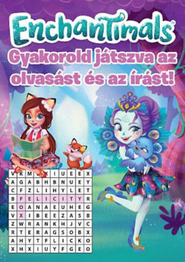 Enchantimals - Gyakorold játszva az olvasást és az írást! termékhez kapcsolódó kép