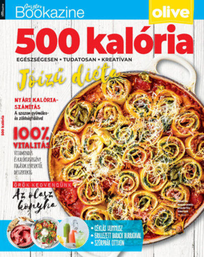 Gasztro Bookazine 2020/3: 500 kalória termékhez kapcsolódó kép