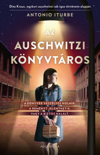 Az auschwitzi könyvtáros termékhez kapcsolódó kép
