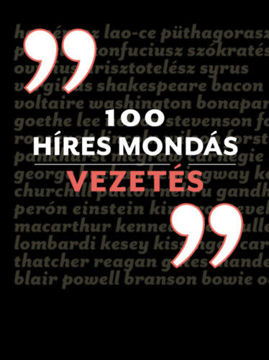 100 híres mondás - Vezetés termékhez kapcsolódó kép
