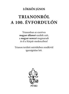 Trianonról a 100. évfordulón termékhez kapcsolódó kép
