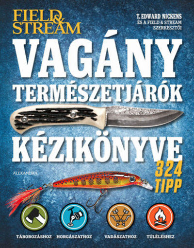 Vagány természetjárók kézikönyve termékhez kapcsolódó kép
