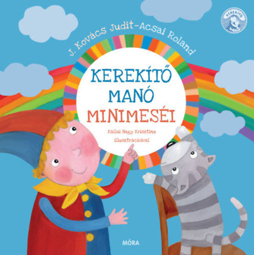 Kerekítő Manó mini meséi termékhez kapcsolódó kép