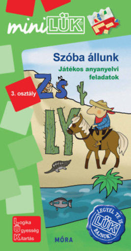Szóba állunk - 3. osztály - Játékos anyanyelvi feladatok - miniLÜK termékhez kapcsolódó kép
