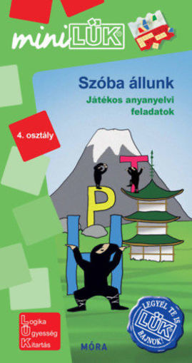 Szóba állunk - 4. osztály - Játékos anyanyelvi feladatok - miniLÜK termékhez kapcsolódó kép