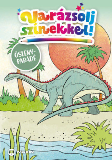Varázsolj színekkel! - Őslényparádé termékhez kapcsolódó kép