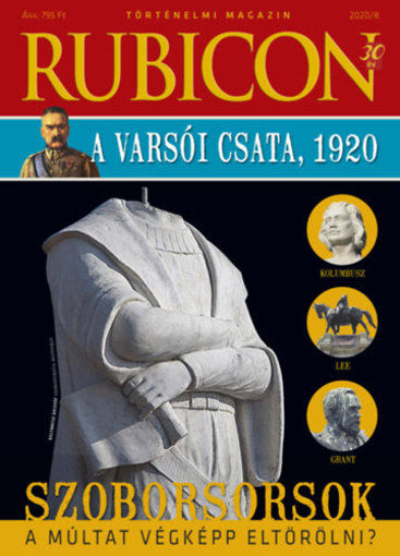 Rubicon - Szoborsorsok - 2020/8. termékhez kapcsolódó kép