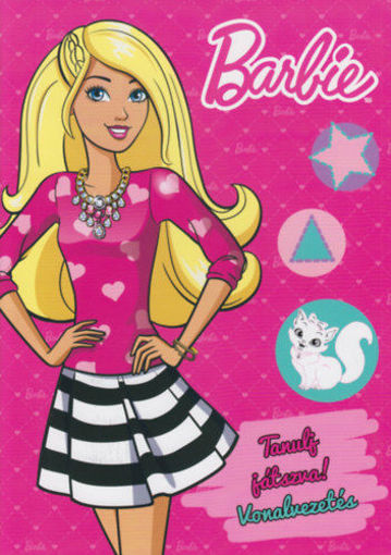 Barbie - Tanulj szórakozva! - Vonalvezetés termékhez kapcsolódó kép