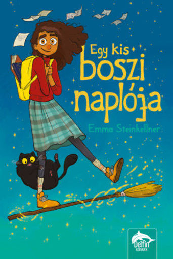 Egy kis boszi naplója termékhez kapcsolódó kép