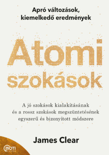Atomi szokások termékhez kapcsolódó kép