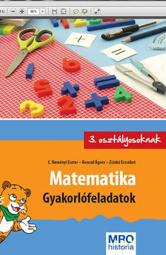 Matematika - Gyakorlófeladatok 3. osztályosoknak termékhez kapcsolódó kép