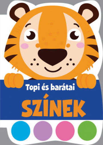 Topi és barátai - Színek termékhez kapcsolódó kép
