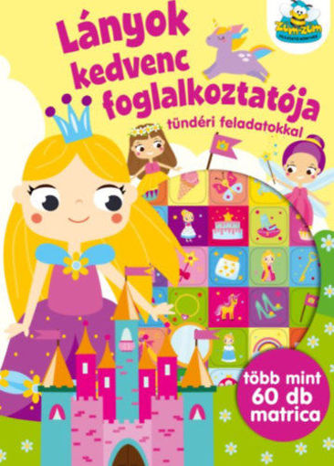 Lányok kedvenc foglalkoztatója termékhez kapcsolódó kép