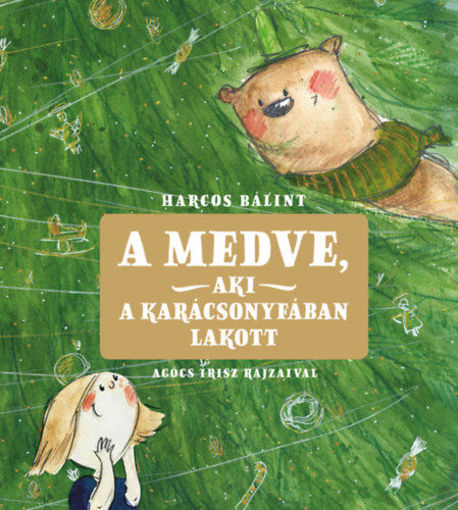 A medve, aki a karácsonyfában lakott termékhez kapcsolódó kép