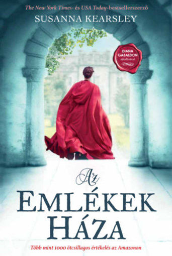 Az emlékek háza - Diana Gabaldon, az Outlander szerzőjének ajánlásával termékhez kapcsolódó kép