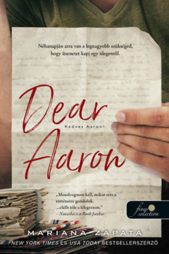 Dear Aaron - Kedves Aaron! termékhez kapcsolódó kép