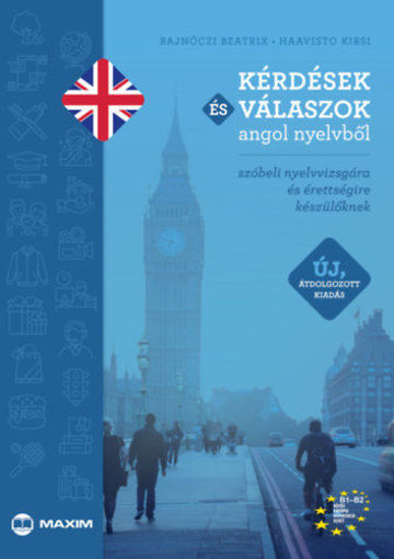 Kérdések és válaszok angol nyelvből - Új, átdolgozott kiadás termékhez kapcsolódó kép