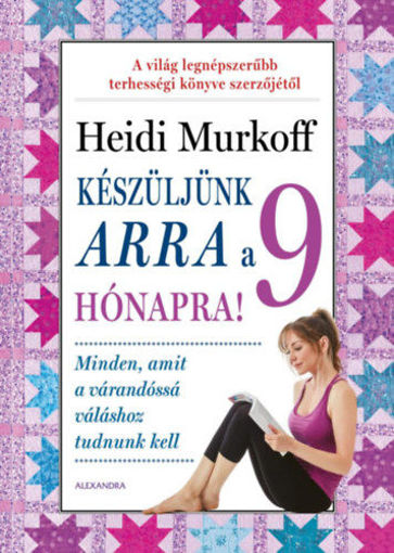 Készüljünk arra a 9 hónapra! termékhez kapcsolódó kép