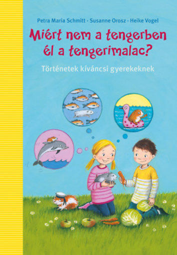 Miért nem a tengerben élnek a tengerimalacok? - Történetek kiváncsi gyerekeknek termékhez kapcsolódó kép