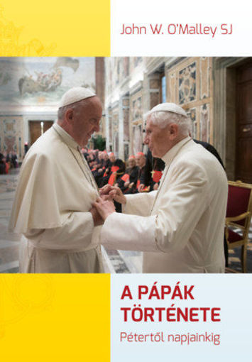A pápák története - Pétertől napjainkig termékhez kapcsolódó kép